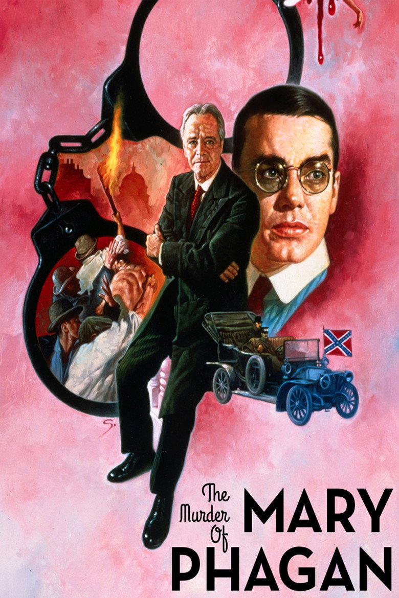 The Murder of Mary Phagan (1988) — affiche série