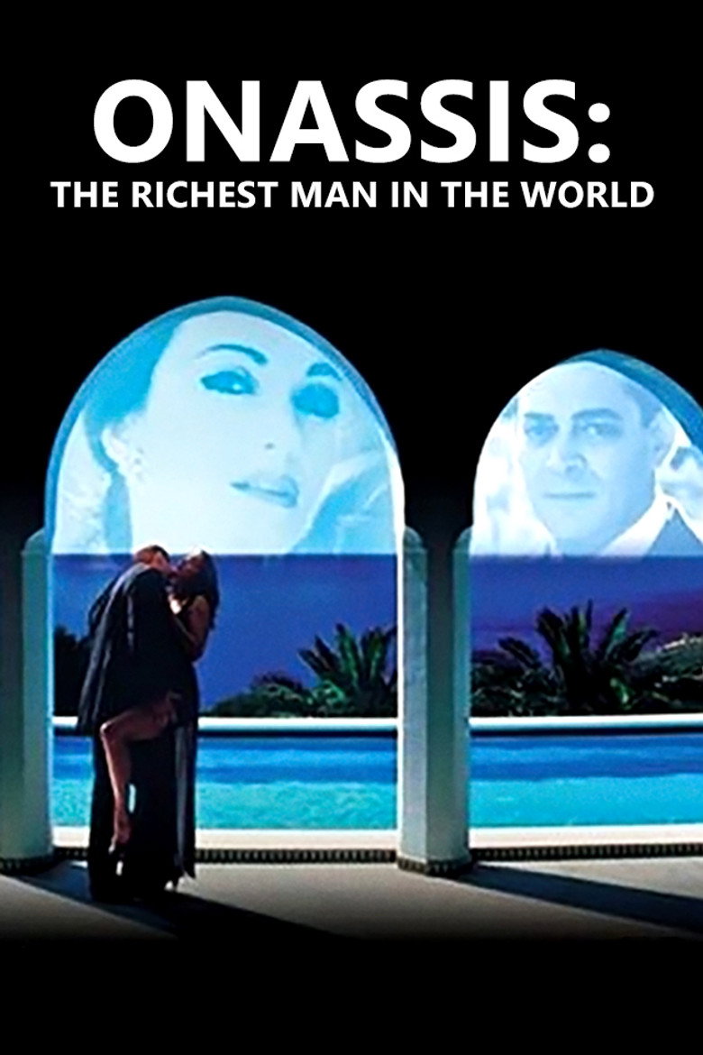 Onassis: The Richest Man in the World (1988) — affiche film