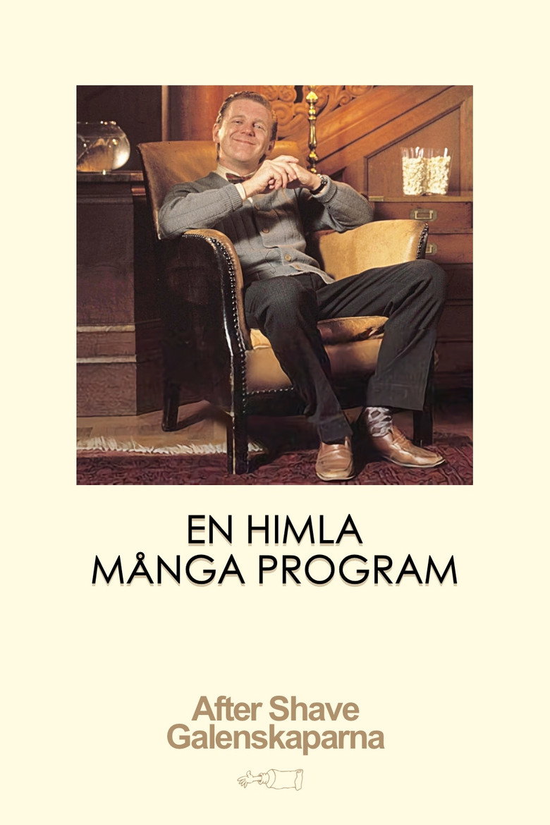 En himla många program (1989) — affiche série