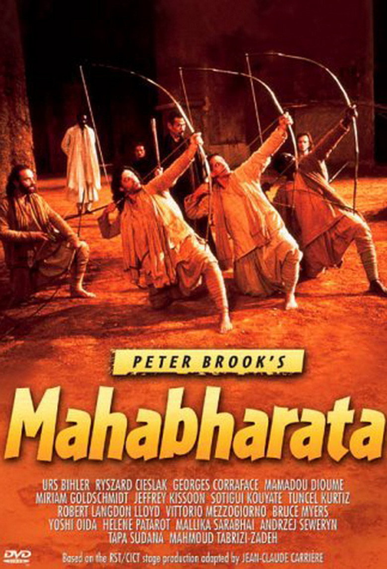 The Mahabharata (1990) — affiche film