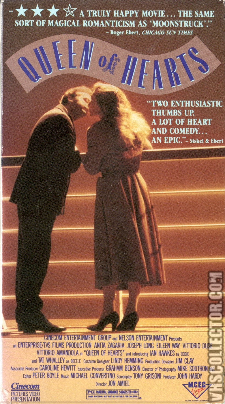 Queen of Hearts (1989) — affiche film et bande-annonce
