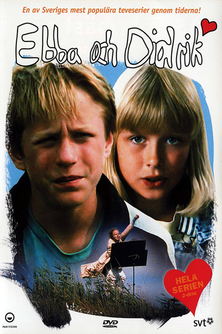 Ebba och Didrik (1990) — affiche série
