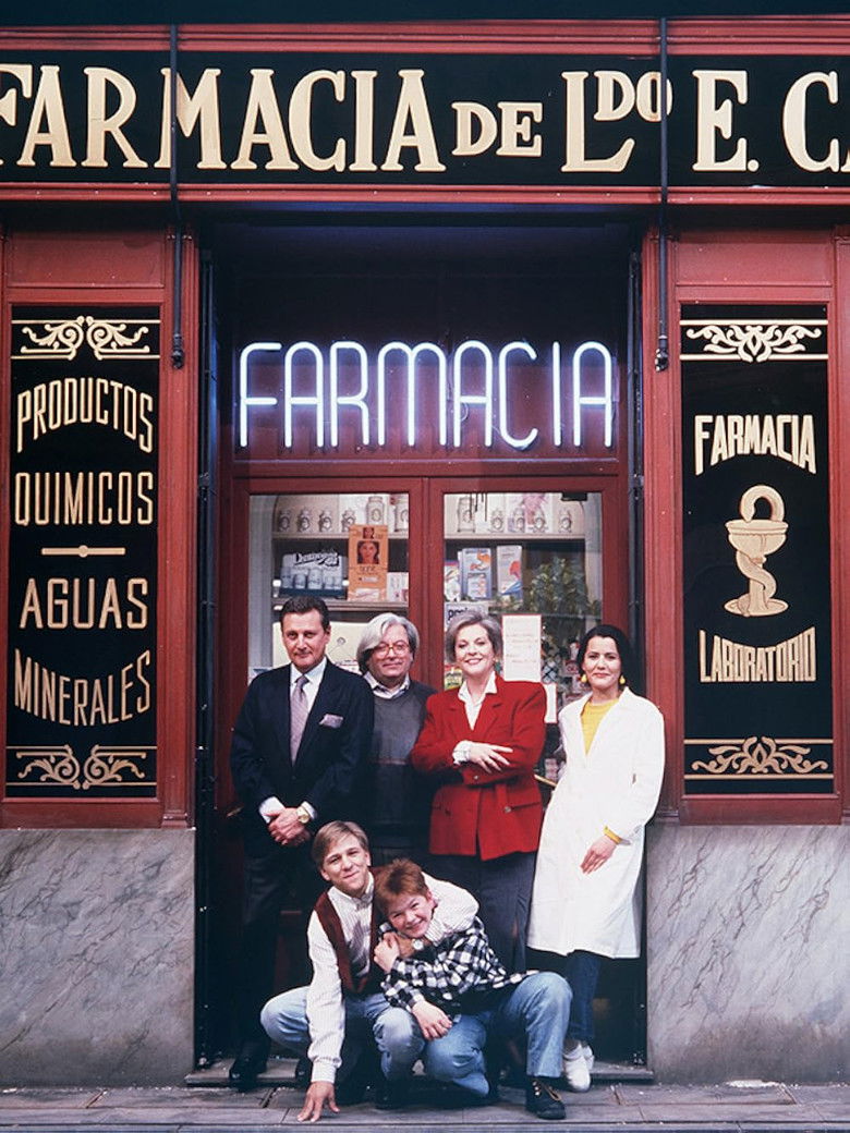 Farmacia de guardia (1991) — affiche série