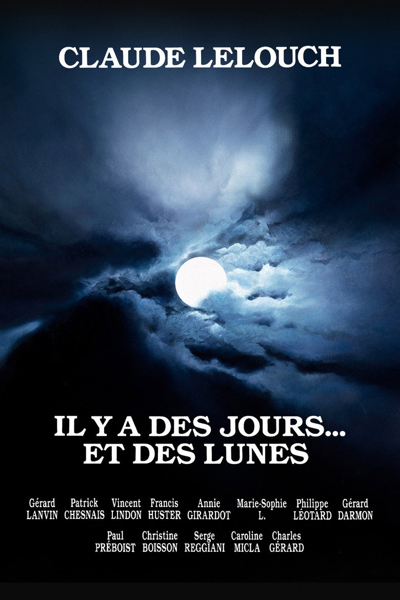 There Were Days... and Moons (1990) — affiche film
