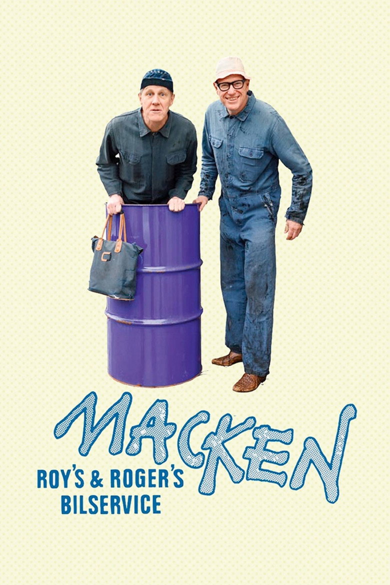 Macken - Roy's & Roger's Bilservice (1990) — affiche film