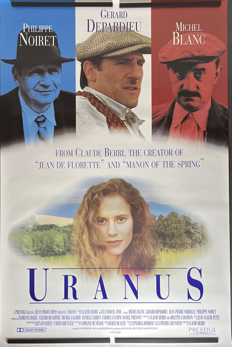 Uranus (1990) — affiche film