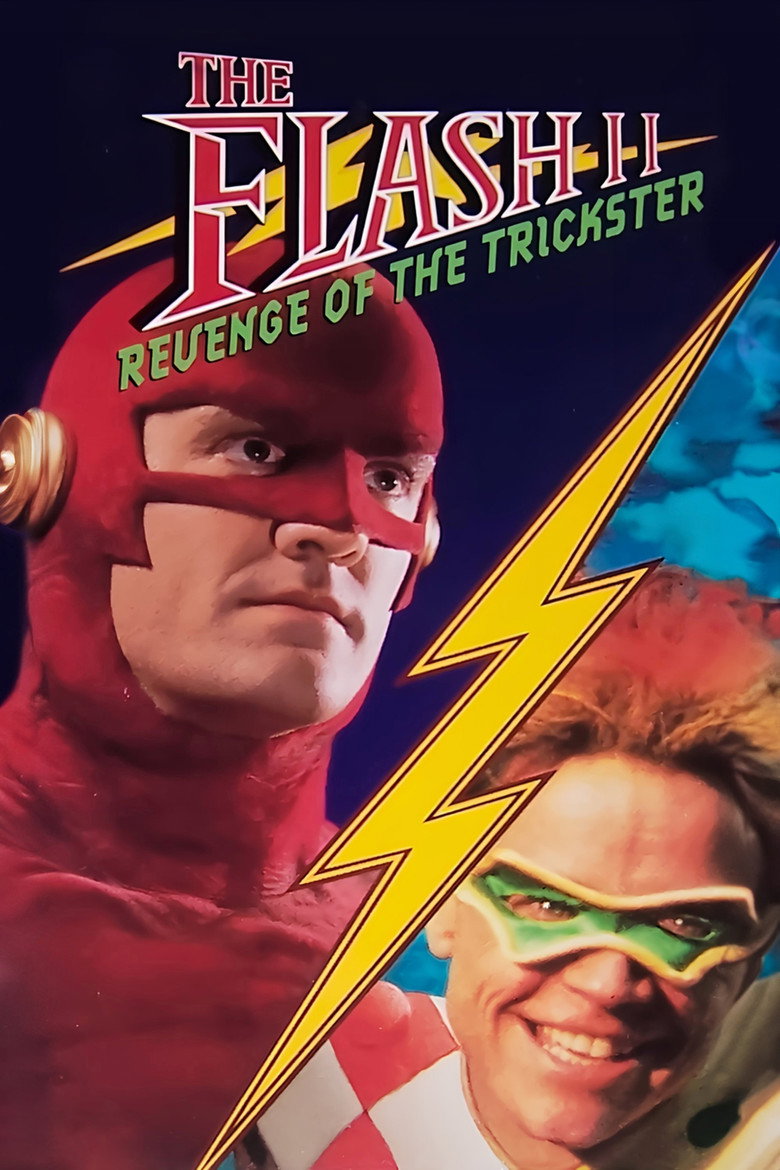 The Flash II: Revenge of the Trickster (1991) — affiche film