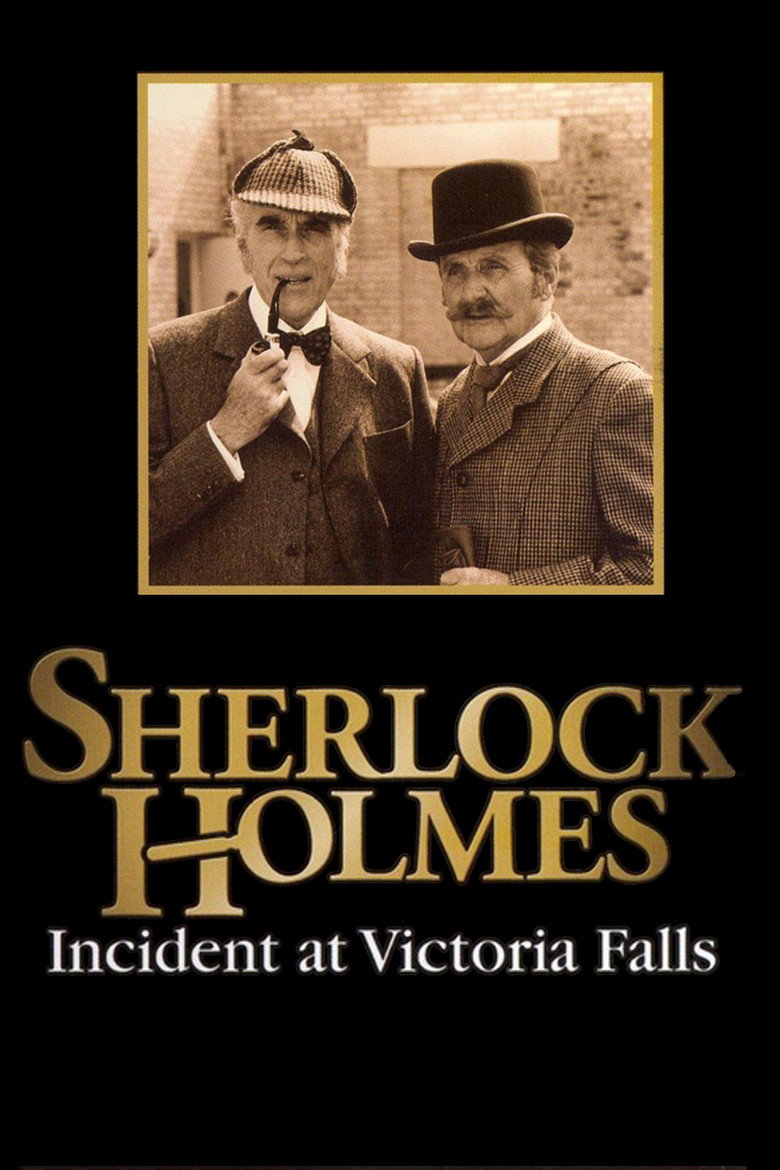 Sherlock Holmes: Incident at Victoria Falls (1992) — affiche film