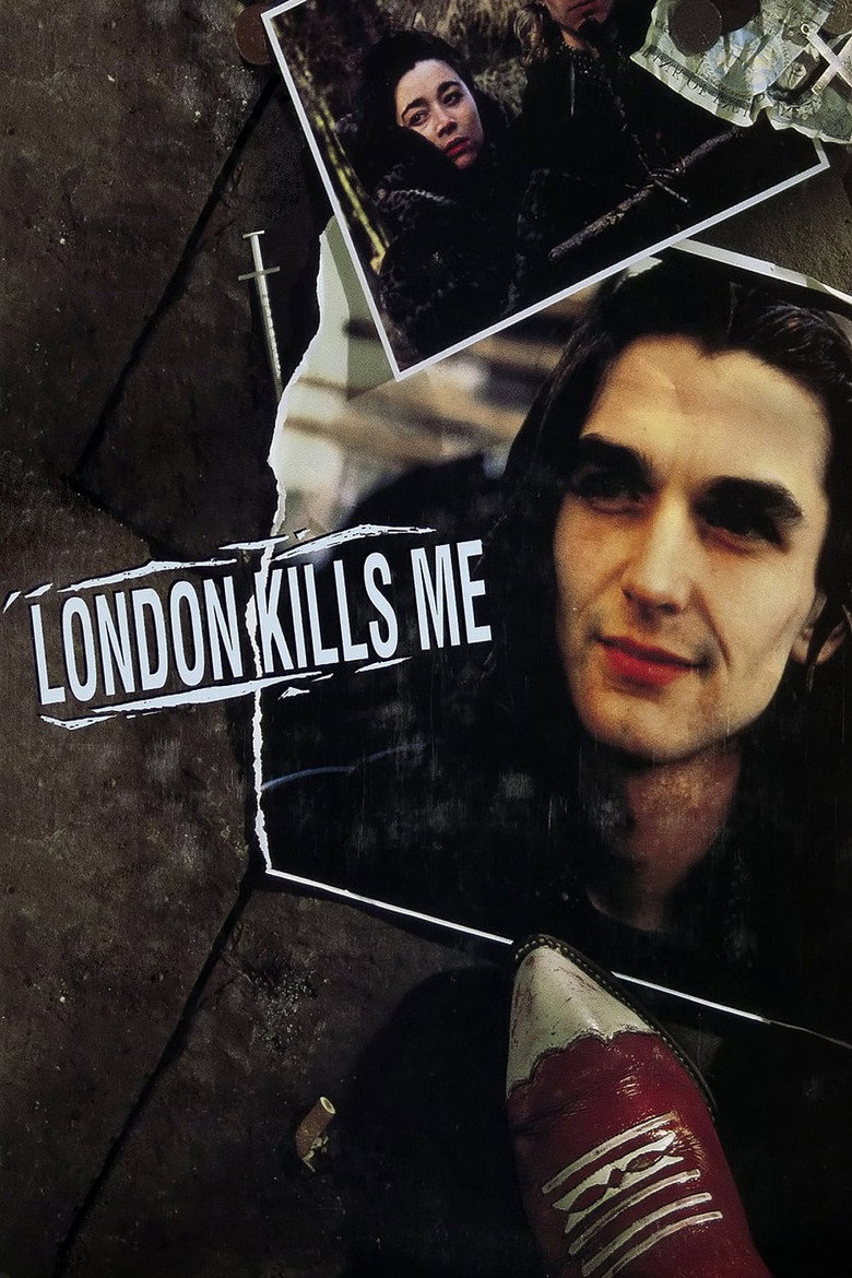 London Kills Me (1991) — affiche film