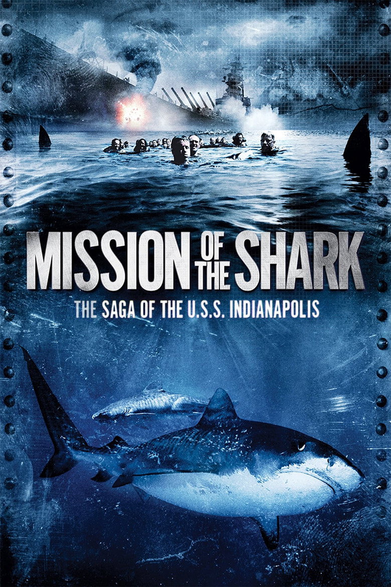 Mission of the Shark: The Saga of the U.S.S. Indianapolis (1991) — affiche film