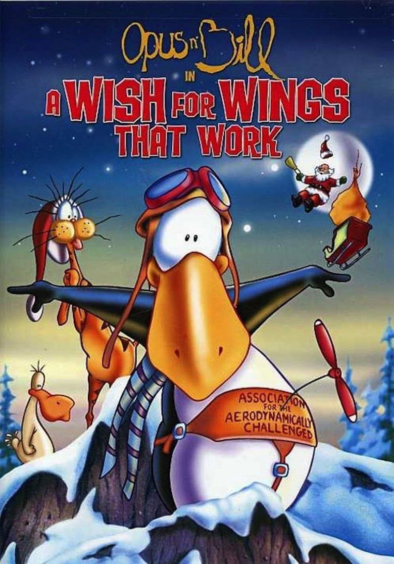 A Wish for Wings That Work (1991) — affiche film
