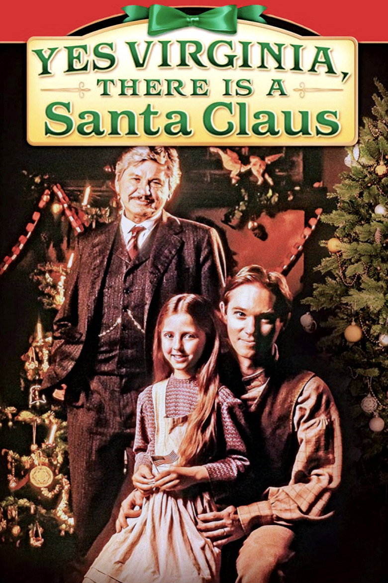 Yes Virginia, There Is a Santa Claus (1991) — affiche film et bande-annonce