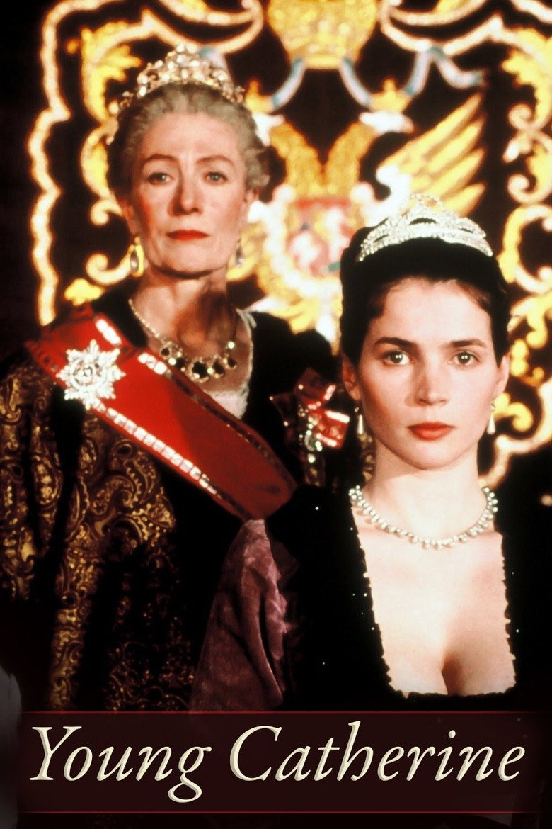 Young Catherine (1991) — affiche série