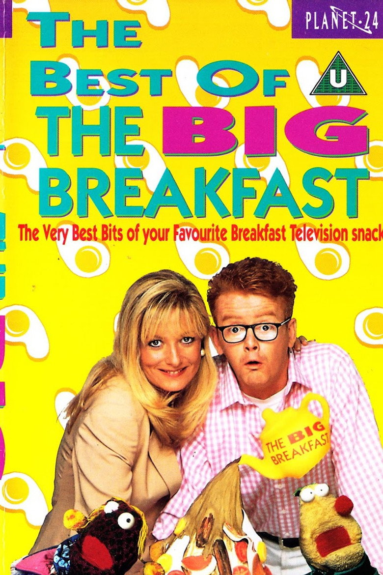 The Big Breakfast (1992) — affiche série
