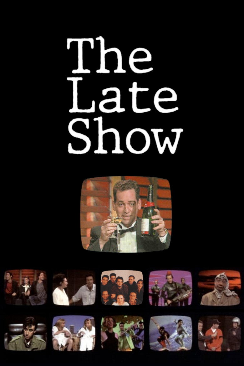 The Late Show (1992) — affiche série