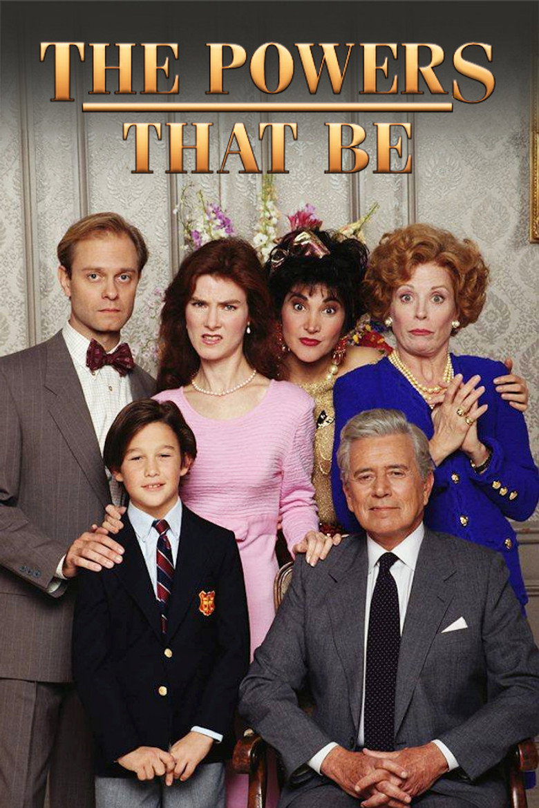 The Powers That Be (1992) — affiche série