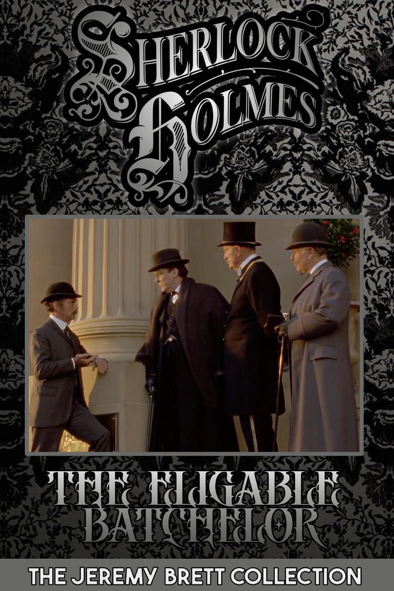 The Eligible Bachelor (1993) — affiche film