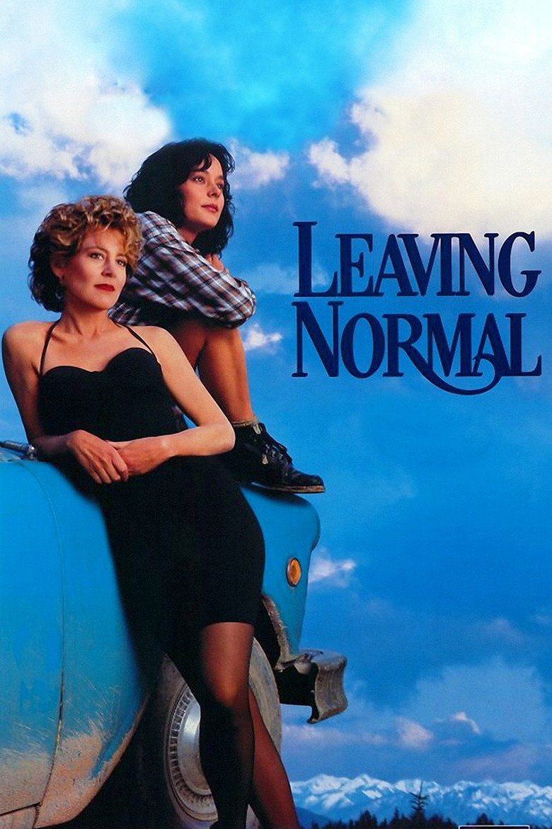 Leaving Normal (1992) — affiche film