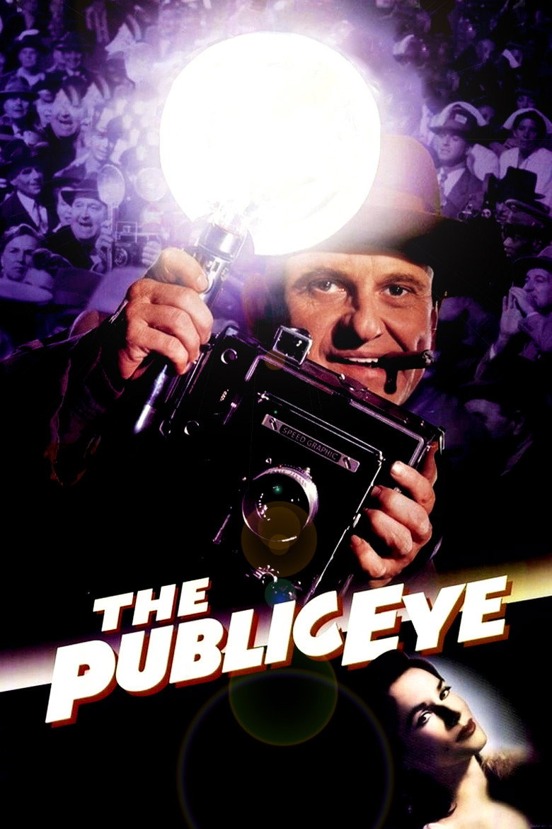 The Public Eye (1992) — affiche film et bande-annonce