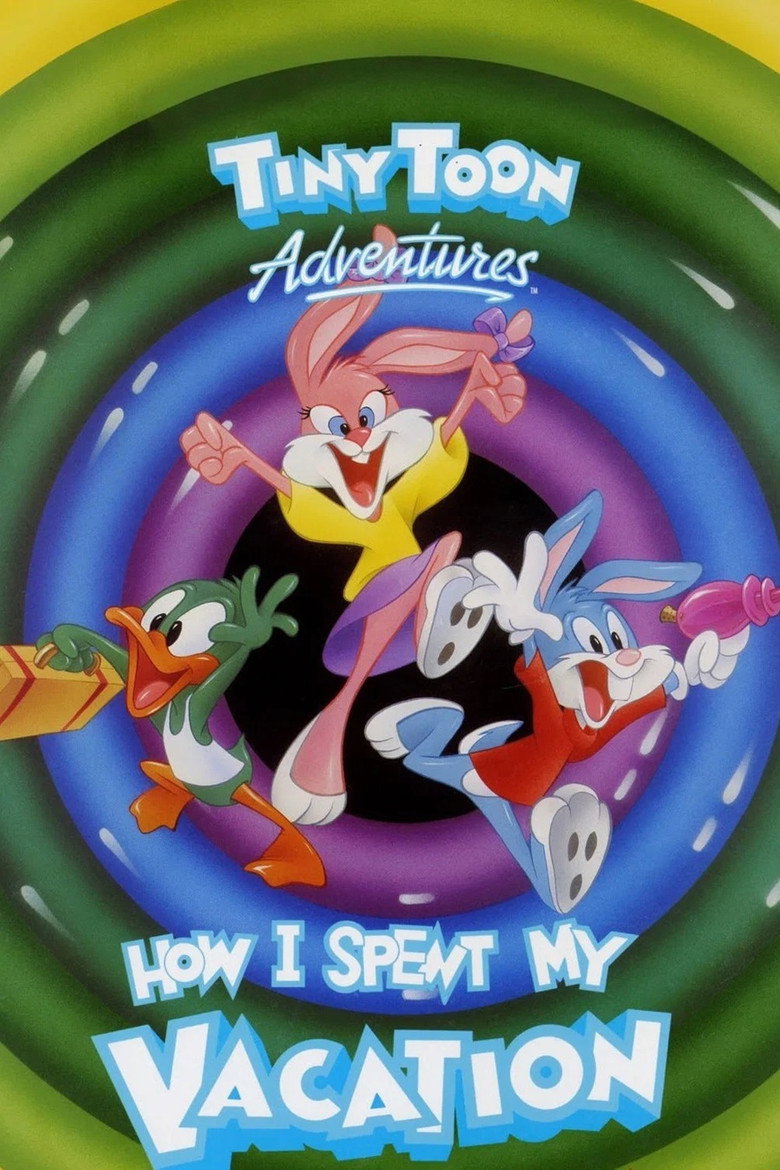 Tiny Toon Adventures: How I Spent My Vacation (1992) — affiche film