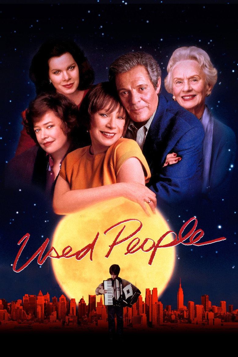 Used People (1992) — affiche film