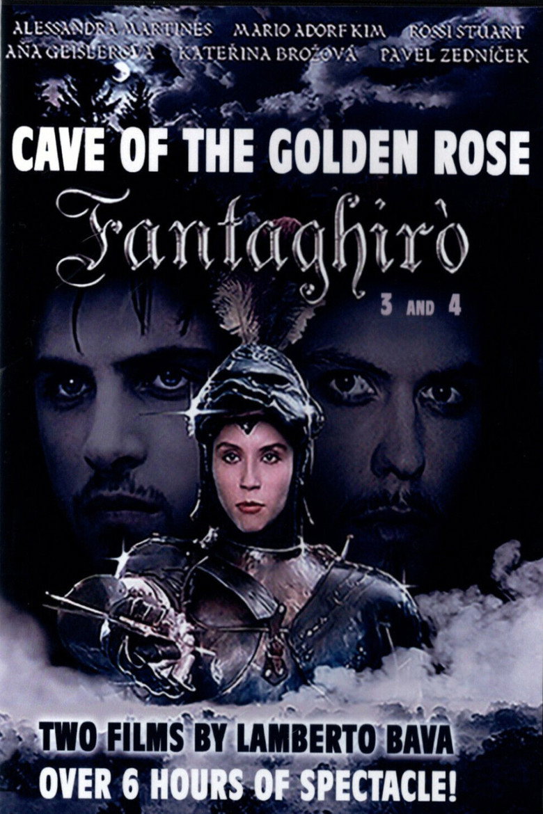 The Cave of the Golden Rose 3 (1993) — affiche film