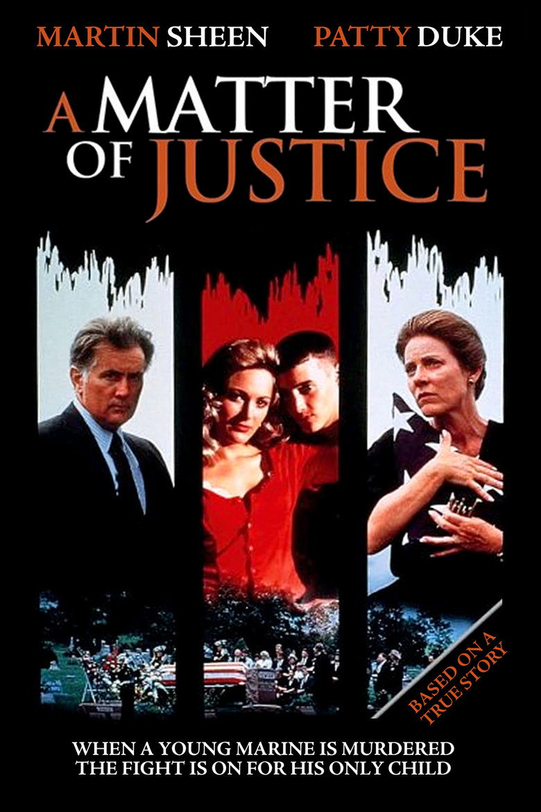A Matter of Justice (1993) — affiche série et bande-annonce