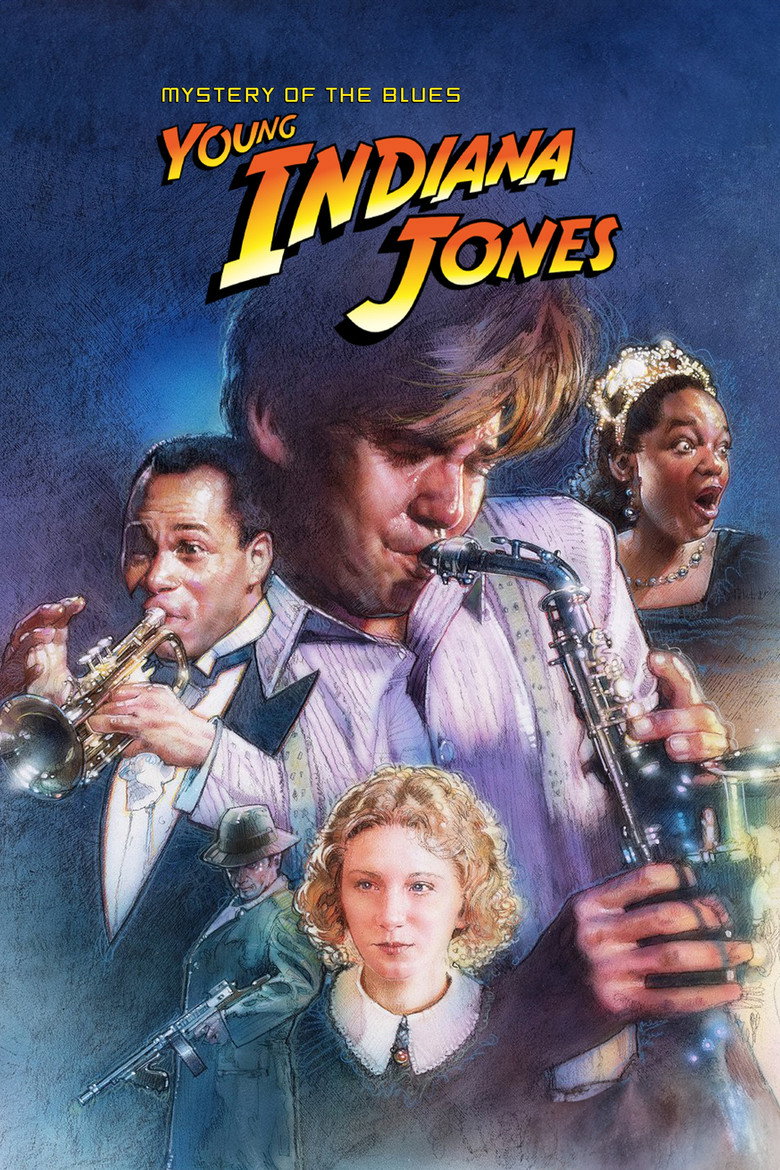 The Adventures of Young Indiana Jones: Mystery of the Blues (1999) — affiche film