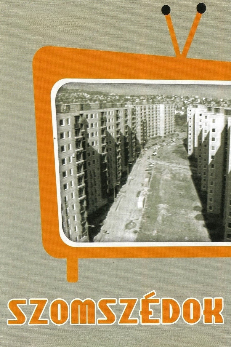 Szomszédok (1987) — affiche série