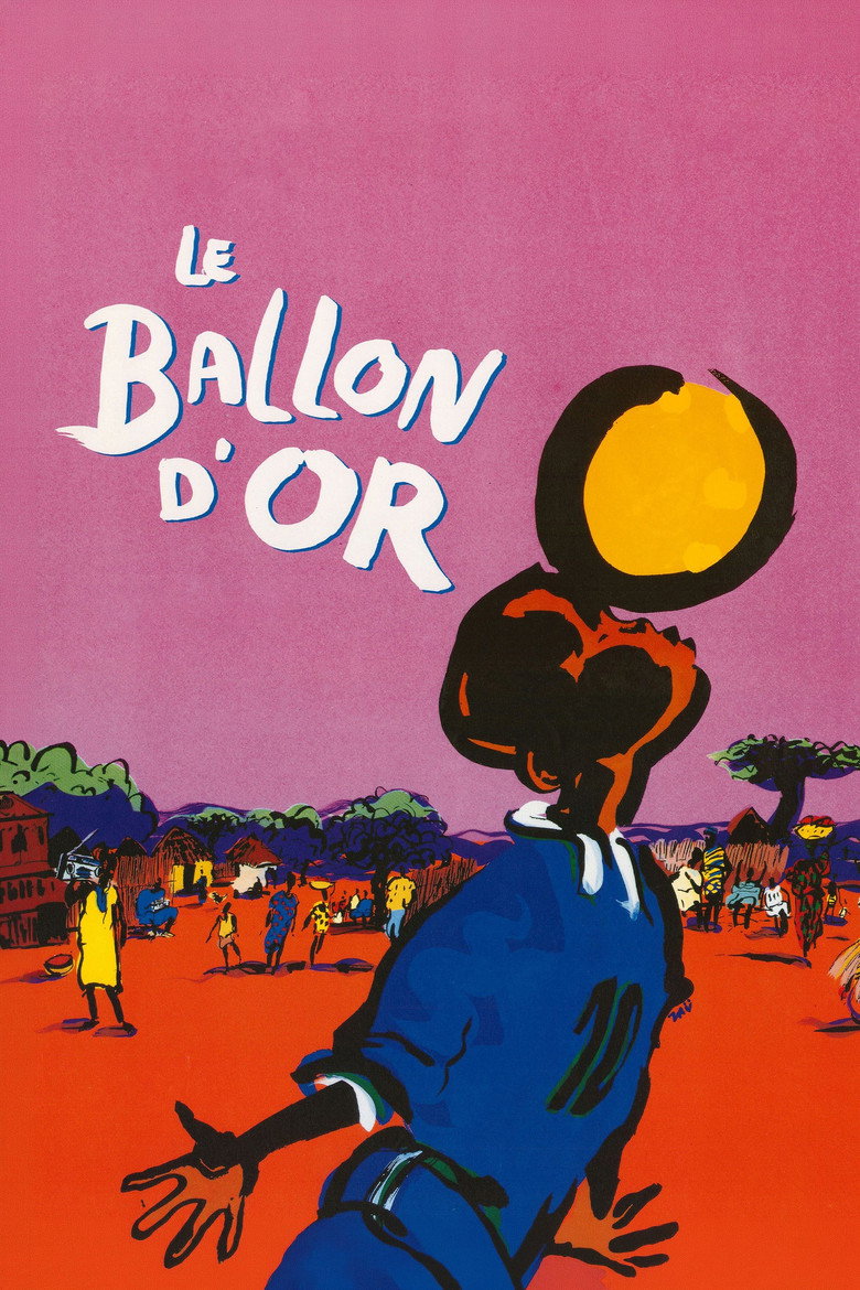 The Golden Ball (1994) — affiche film