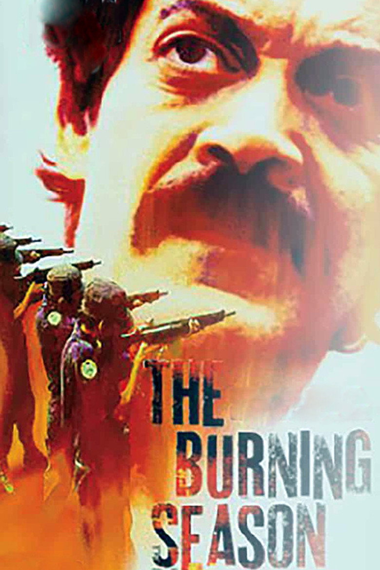 The Burning Season (1994) — affiche film