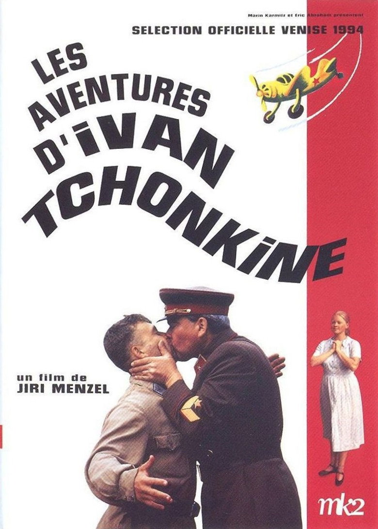 The Life and Extraordinary Adventures of Private Ivan Chonkin (1994) — affiche film