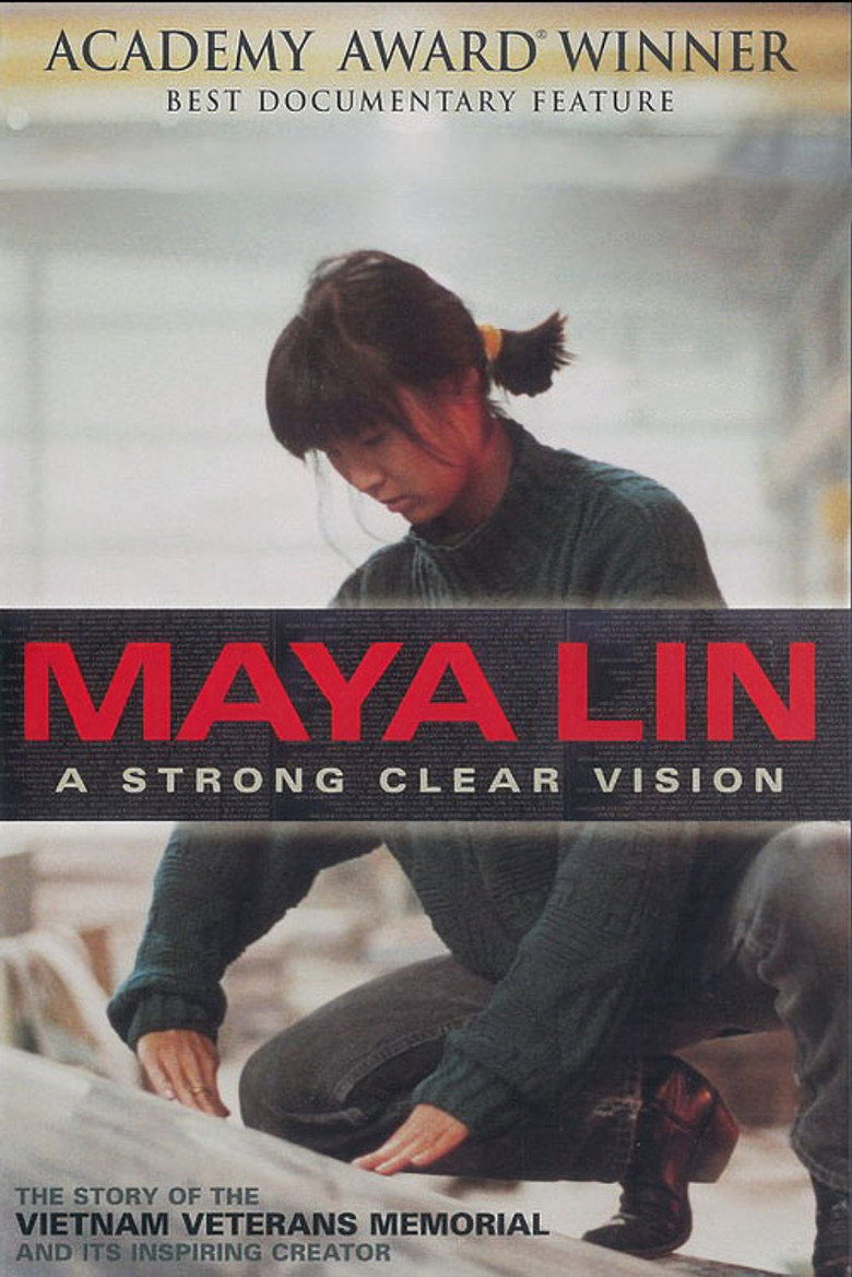 Maya Lin: A Strong Clear Vision (1995) — affiche film et bande-annonce