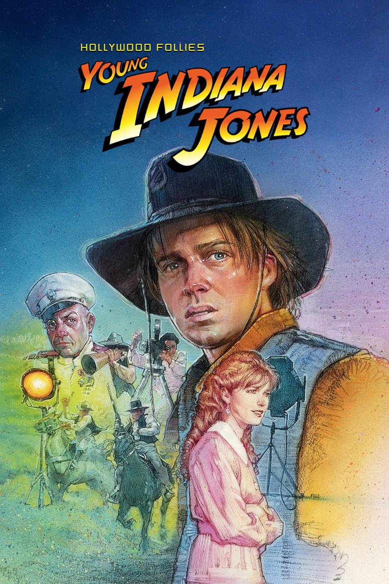 The Adventures of Young Indiana Jones: Hollywood Follies (1994) — affiche film