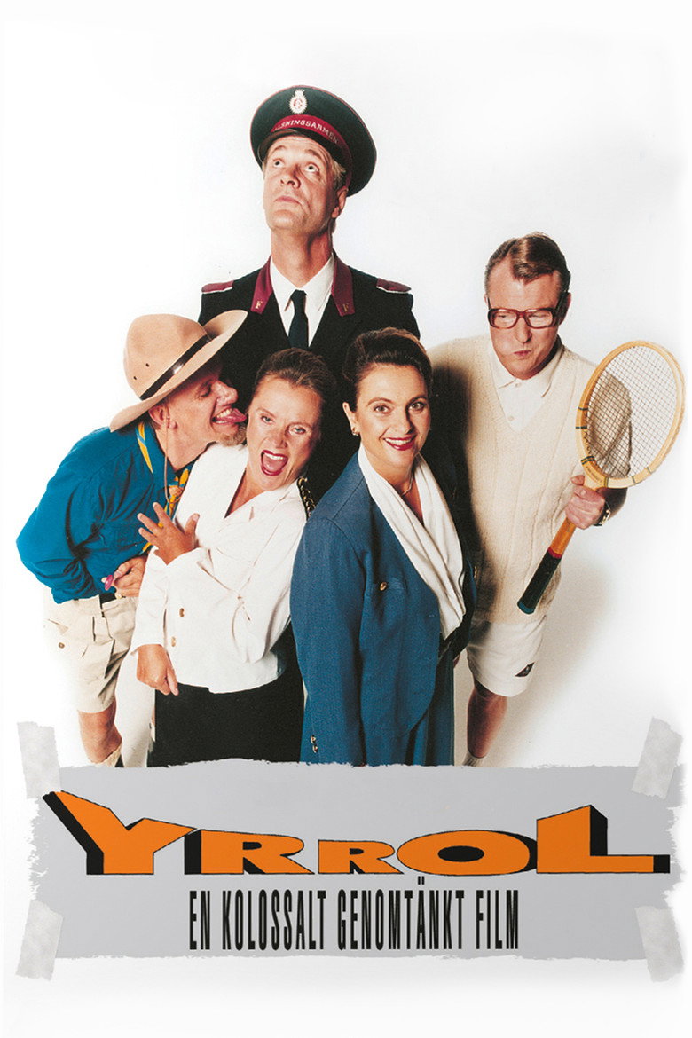 Yrrol: An Enormously Well Thought Out Movie (1994) — affiche film