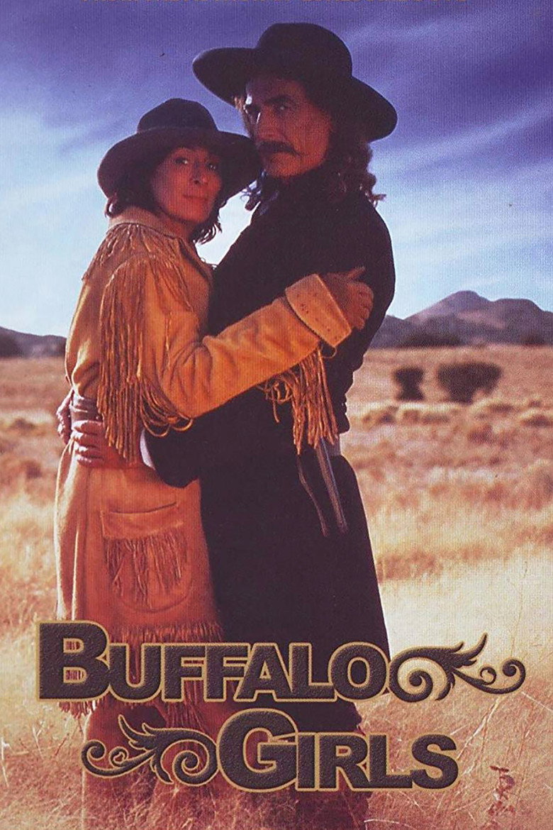 Buffalo Girls (1995) — affiche film