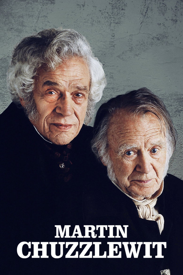 Martin Chuzzlewit (1994) — affiche série et bande-annonce