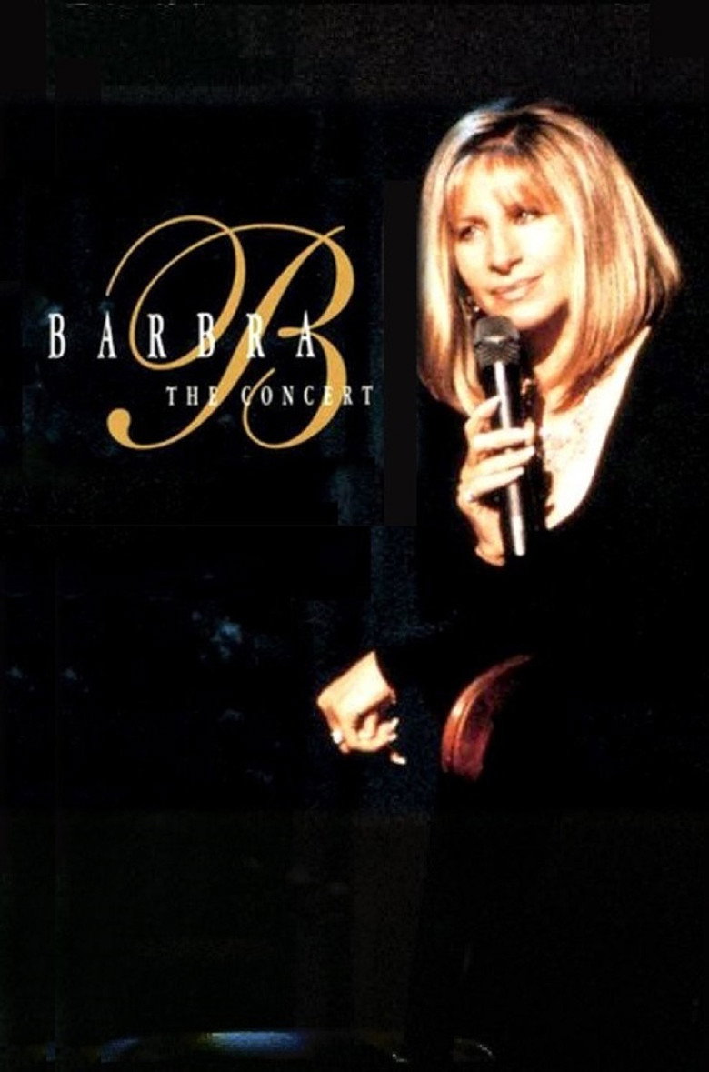 Barbra: The Concert (1994) — affiche film