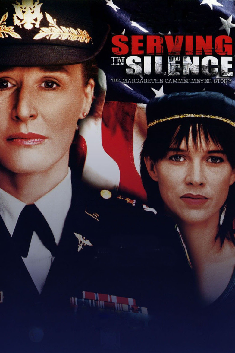 Serving in Silence - The Margarethe Cammermeyer Story (1995) — affiche film