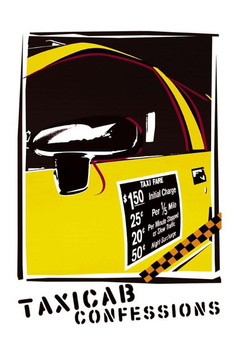 Taxicab Confessions (1995) — affiche série