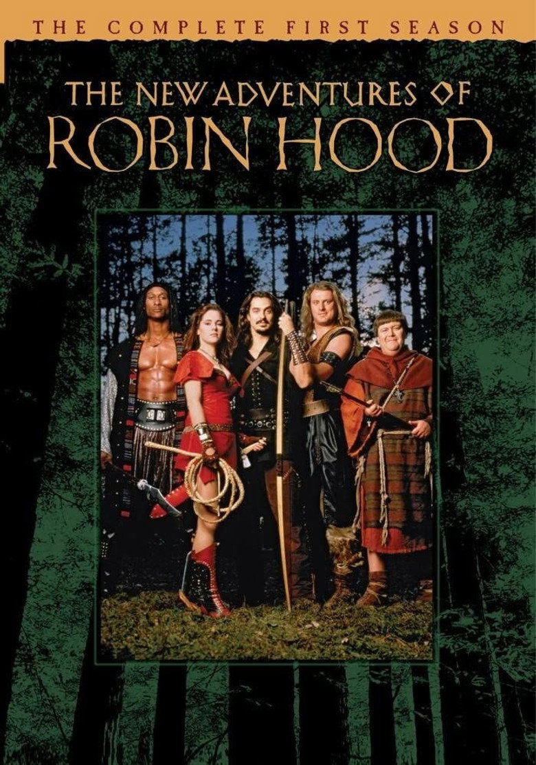 The New Adventures of Robin Hood (1997) — affiche série