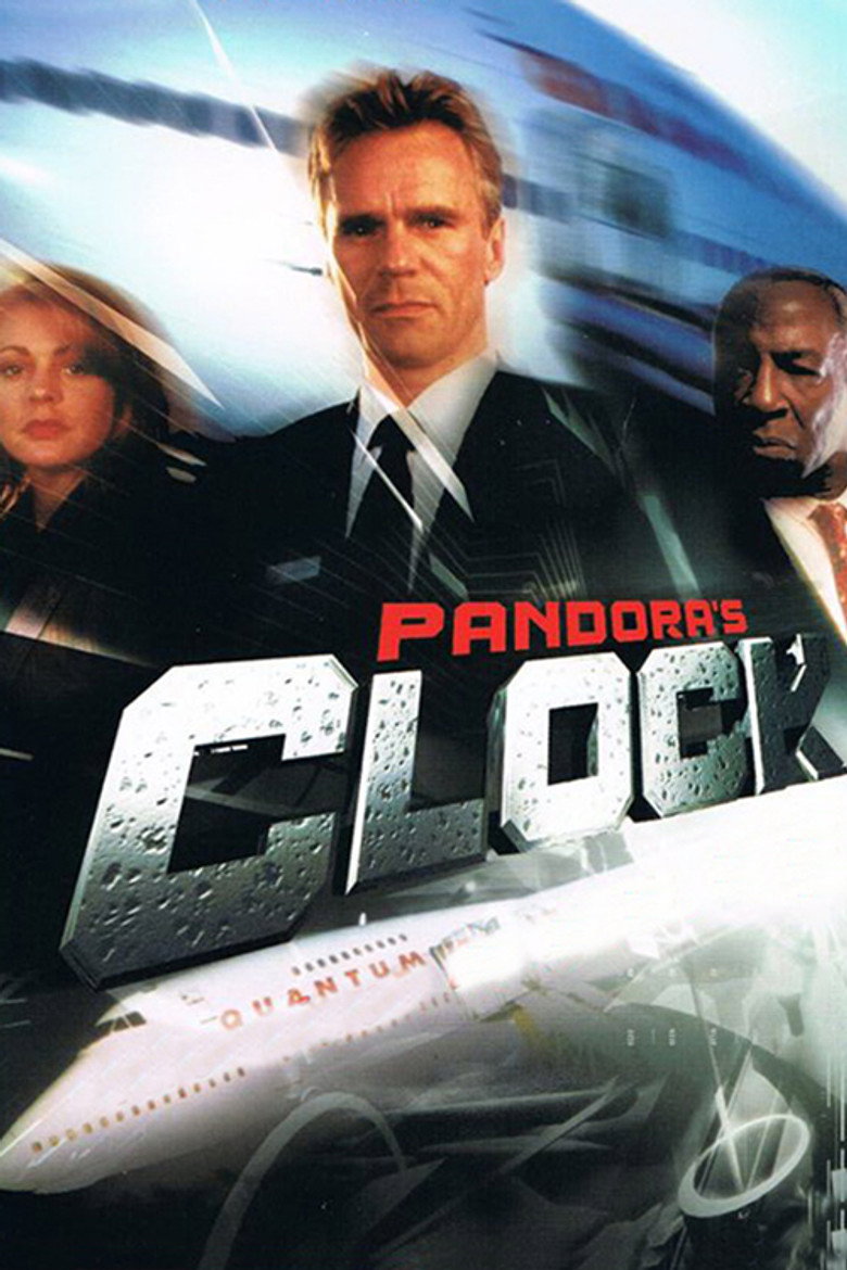 Pandora's Clock (1996) — affiche série