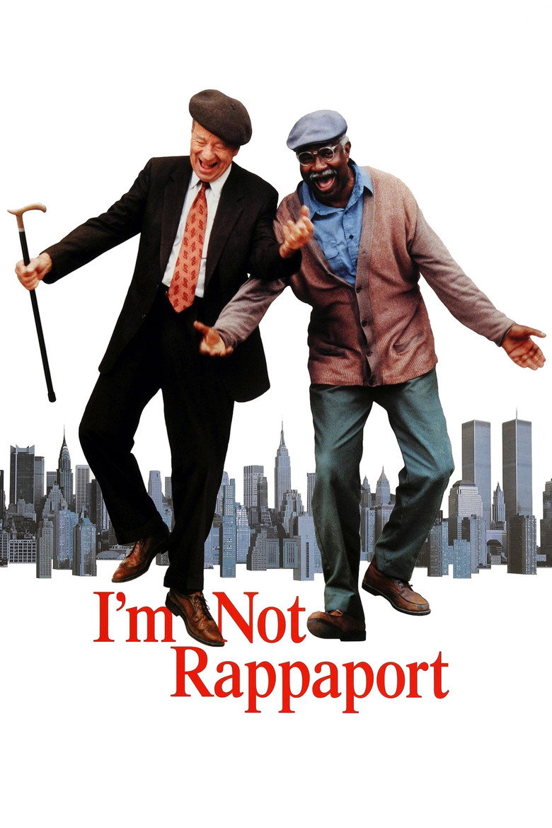 I'm Not Rappaport (1996) — affiche film