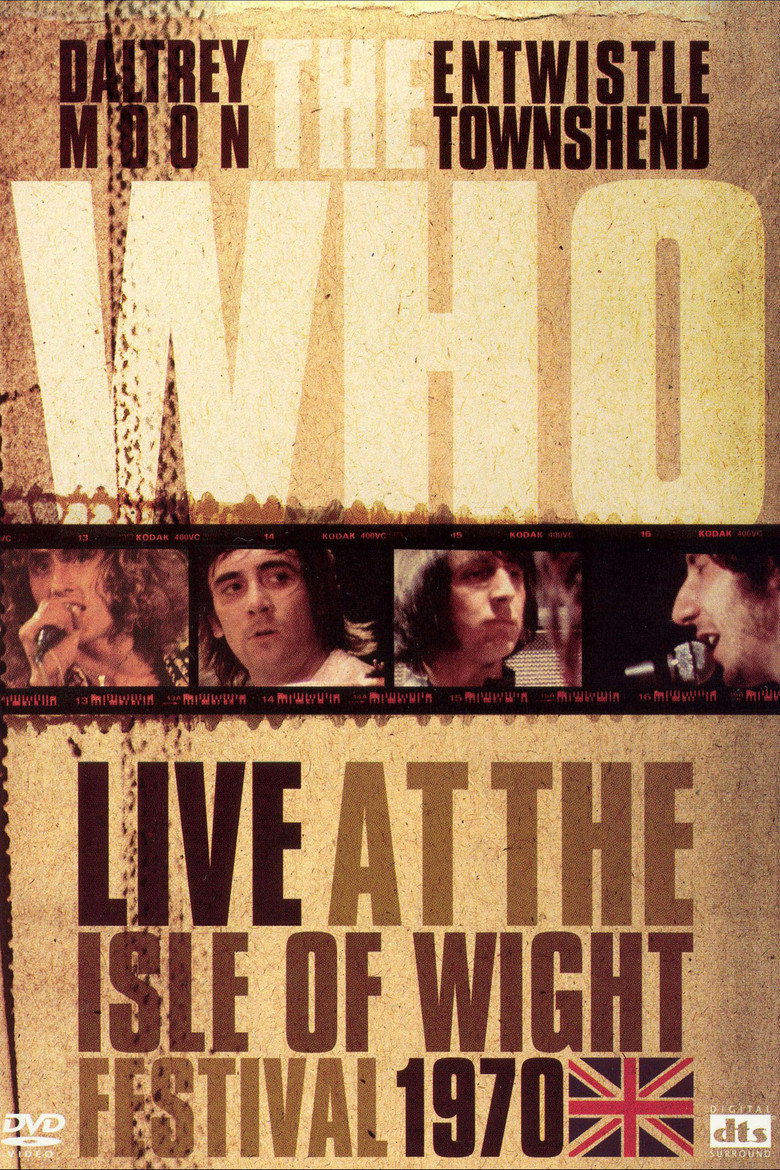 Listening to You: The Who Live at the Isle of Wight (1998) — affiche film