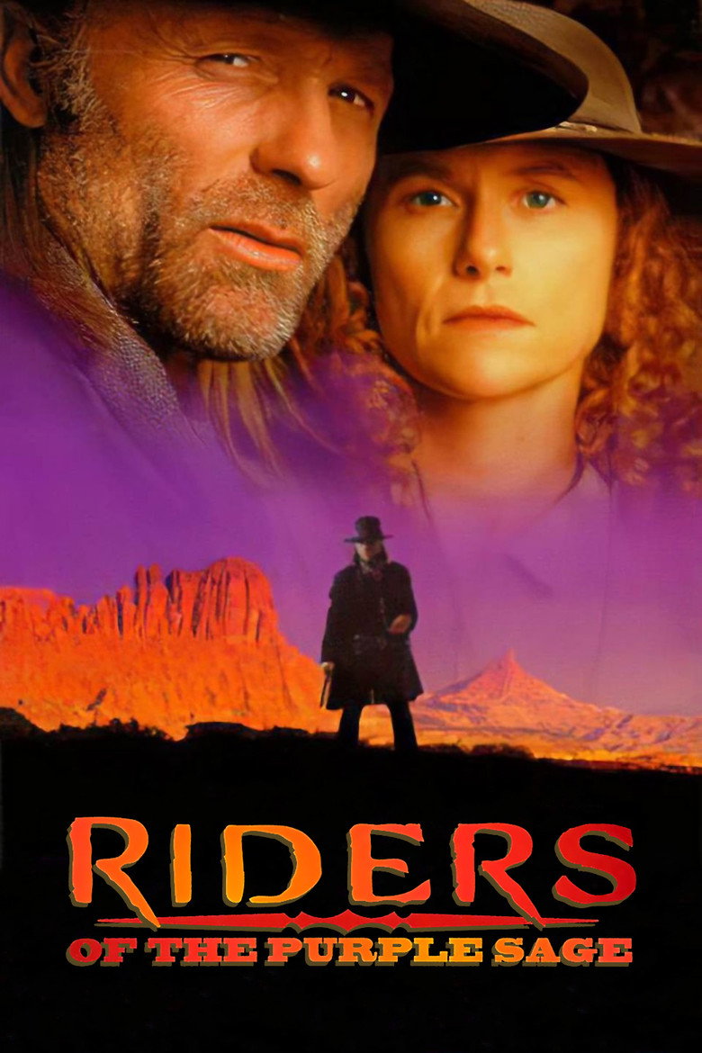 Riders of the Purple Sage (1996) — affiche film