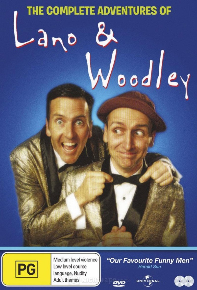 The Adventures of Lano and Woodley (1997) — affiche série