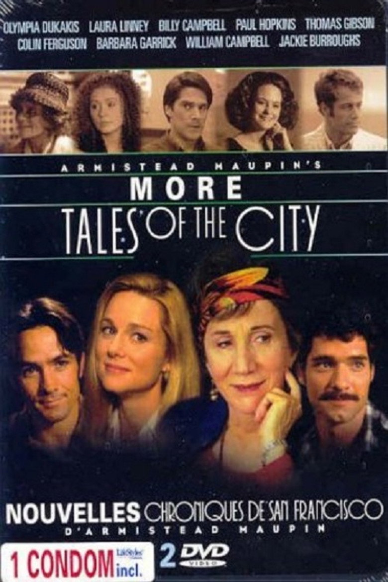 More Tales of the City (1998) — affiche série