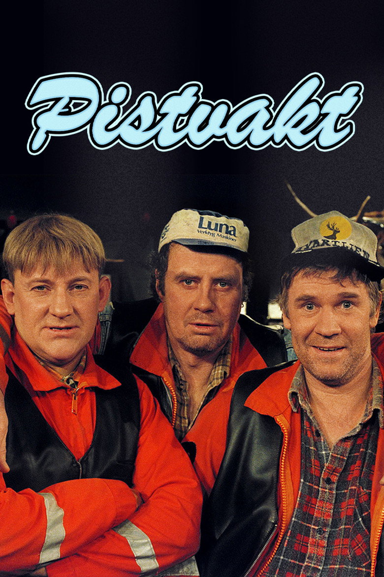 Pistvakt (1998) — affiche série