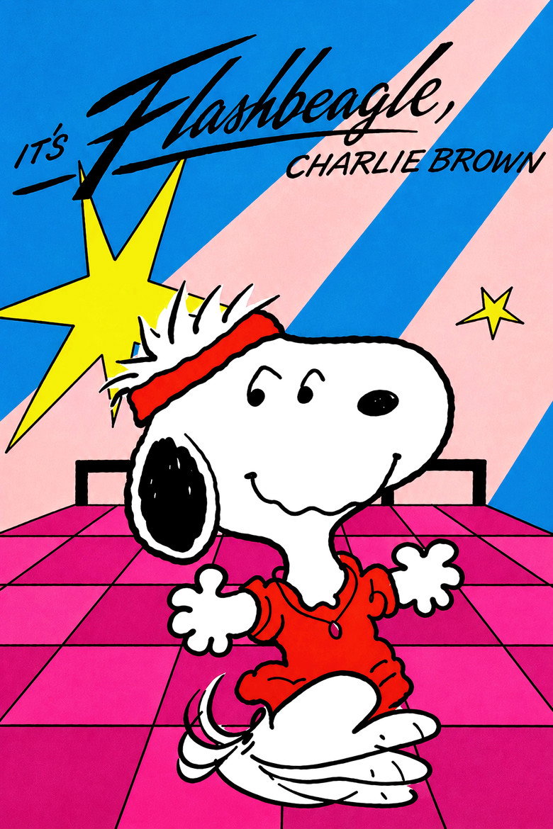 It's Flashbeagle, Charlie Brown (1984) — affiche film