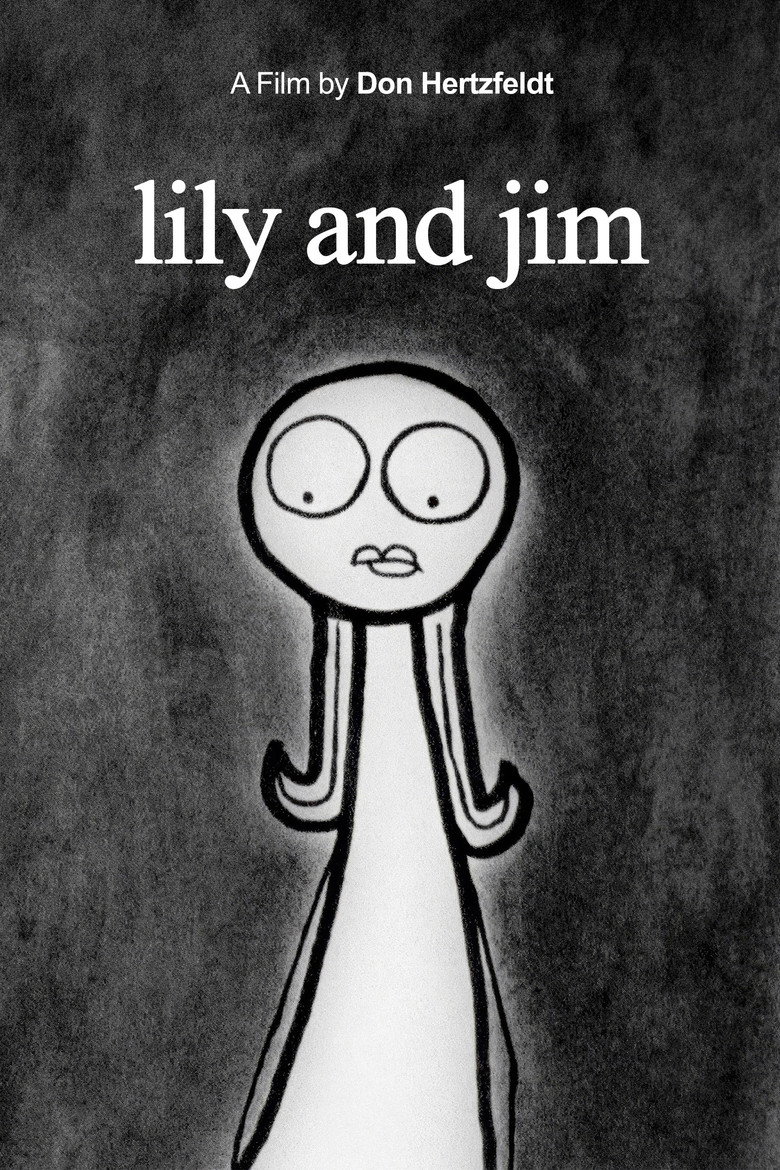 Lily and Jim (1997) — affiche film